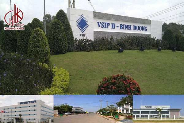Bất động sản liền kề KCN VSIP II thu hút sự quan tâm của giới đầu tư tại Bình Dương