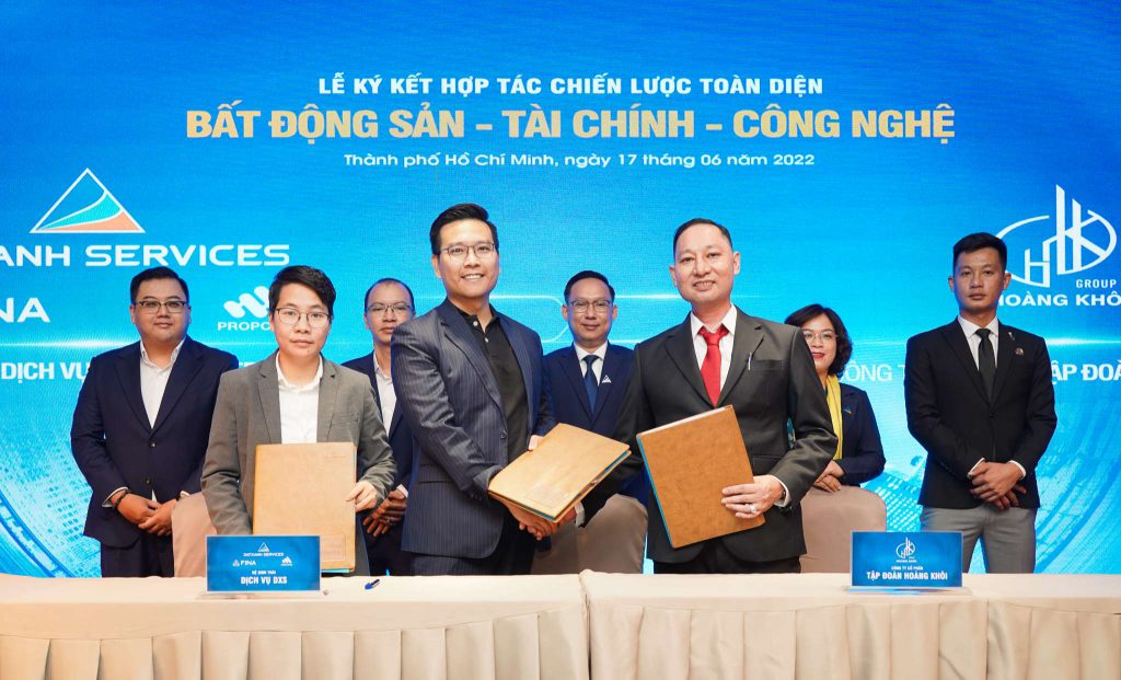 Hoàng Khôi Group ký kết hợp tác toàn diện cùng Dat Xanh Services