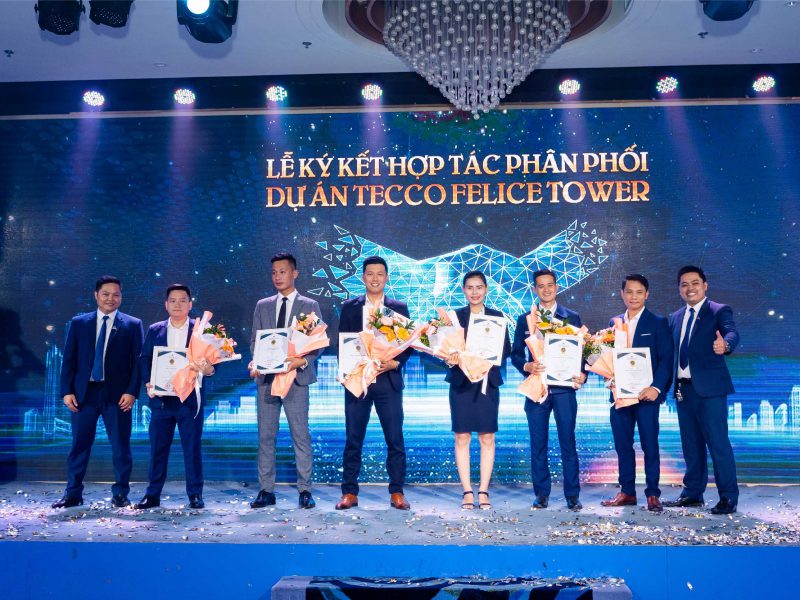 Chung Cư Tecco Felice Tower – Đối tác chiến lược Hoàng Khôi Group