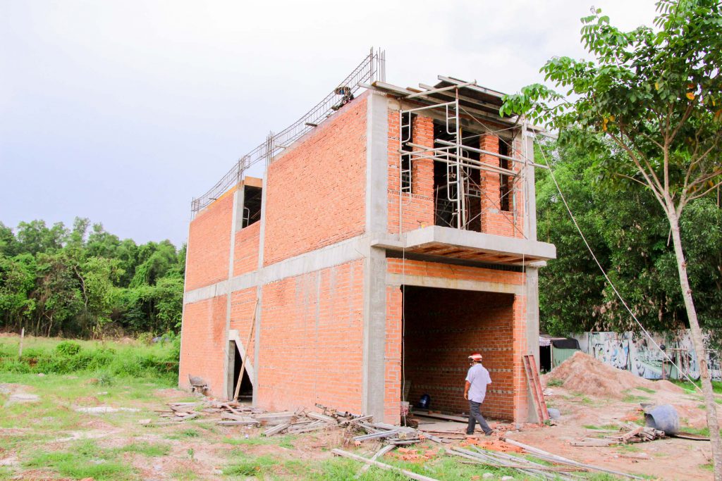 Cập nhật tiến độ Khu nhà ở Vietsing - Phú Chánh tháng 7