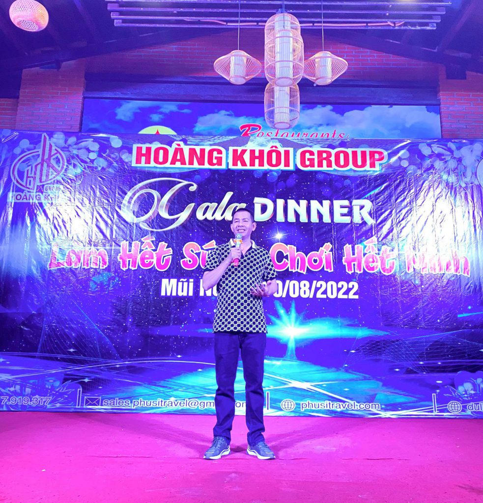 Hoàng Khôi Group tổ chức kỳ nghỉ dưỡng Mũi Né Phan Thiết 2022