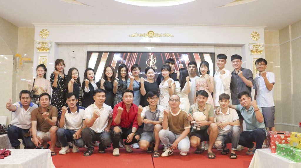 Các thành viên xe số 01 - Tour Vũng Tàu 2023 Hoàng Khôi Group