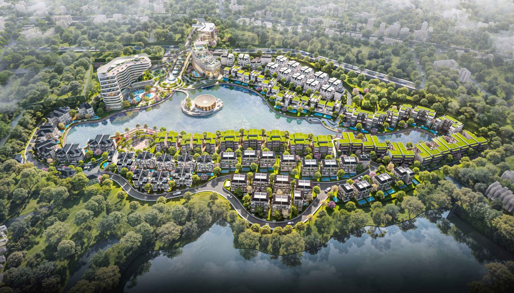 Dự án Lakeside Villa Hồ Nam