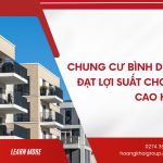 Chung cư Bình Dương đạt lợi suất cho thuê cao kỷ lục